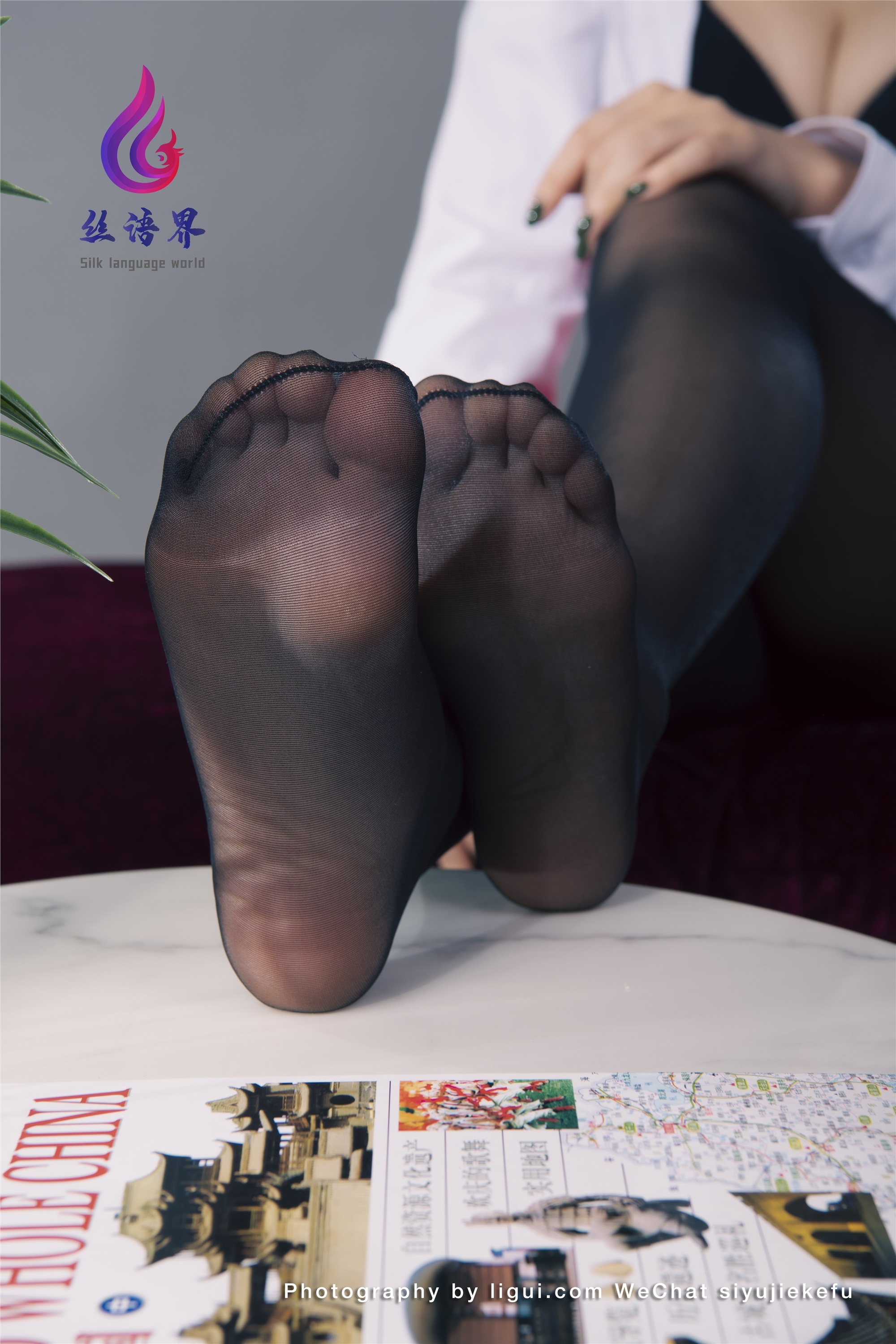 Ligui丽柜 2022.04.27 网络丽人 Model 愉心